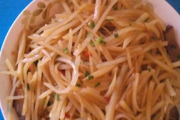 炒土豆丝的做法图解7