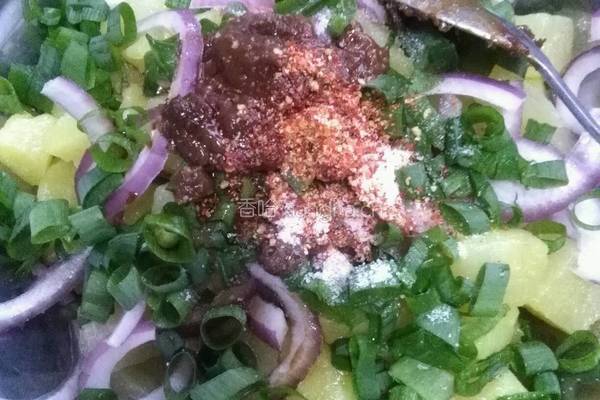香辣土豆块的做法图解6
