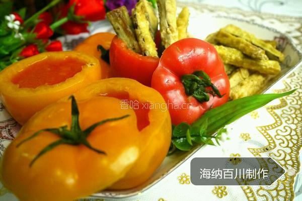 西红柿茄子的做法图解10