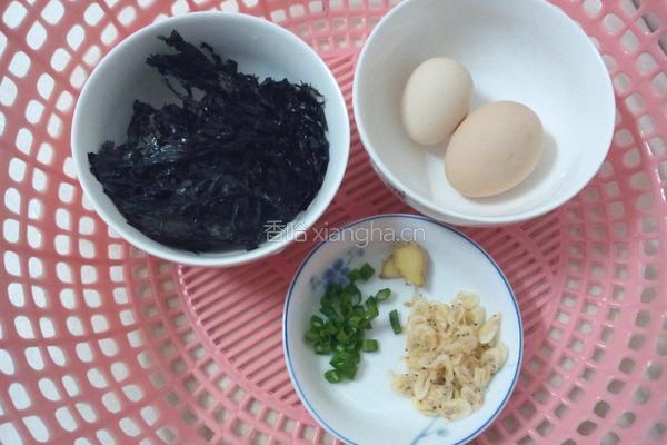 紫菜蛋汤的做法图解1