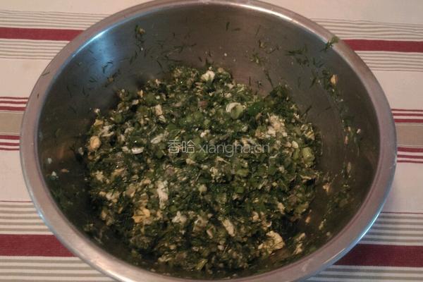 茴香饺子的做法图解5