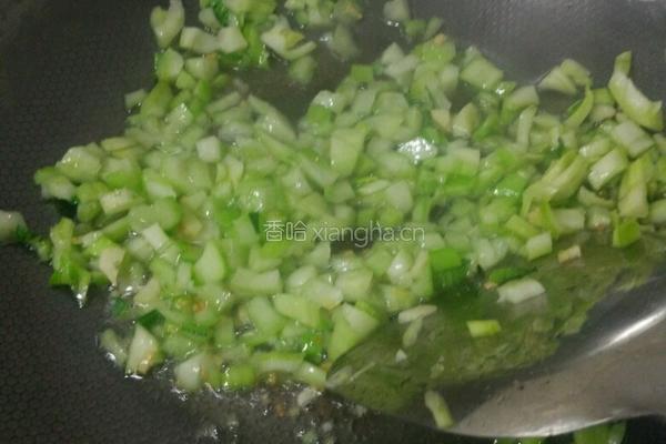 青菜焖饭(宝宝版)的做法图解6