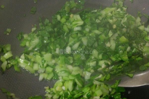 青菜焖饭(宝宝版)的做法图解7