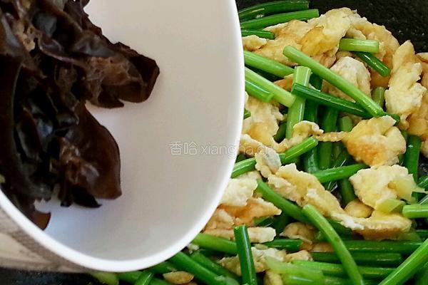 蒜薹炒鸡蛋的做法图解13