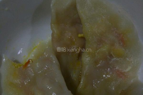 胡萝卜素馅饺子的做法图解3