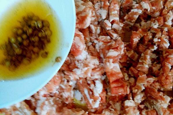 羊肉萝卜馅饺子的做法图解3