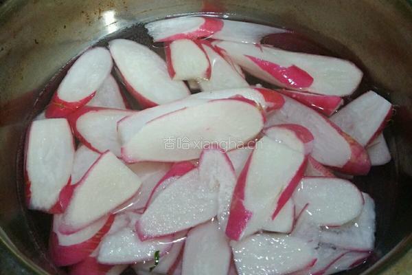 羊肉萝卜馅饺子的做法图解7
