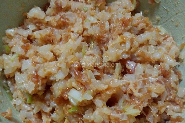 羊肉萝卜馅饺子的做法图解9