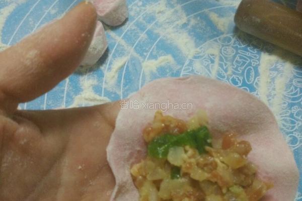 羊肉萝卜馅饺子的做法图解11