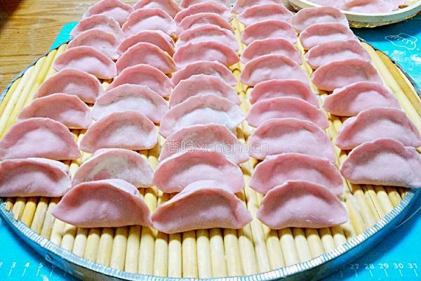 羊肉萝卜馅饺子的做法图解12