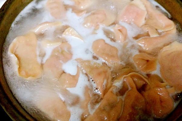 羊肉萝卜馅饺子的做法图解13