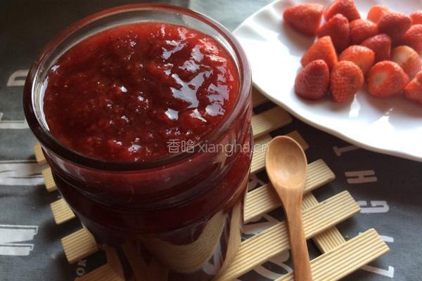 自制香甜草莓酱的做法图解3
