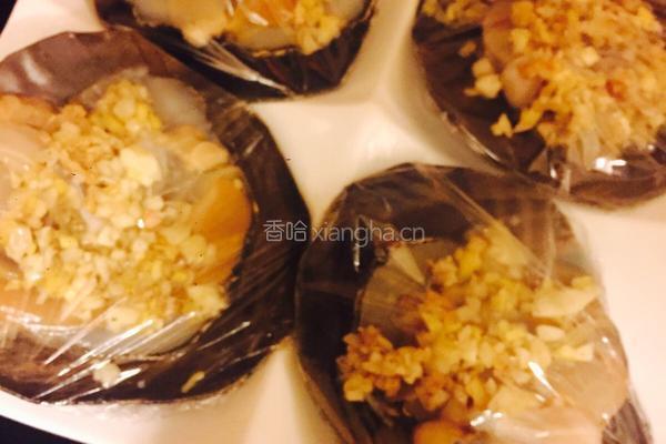 蒜蓉带子的做法图解5
