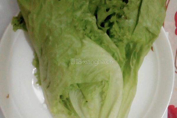 懒人生菜的做法图解1