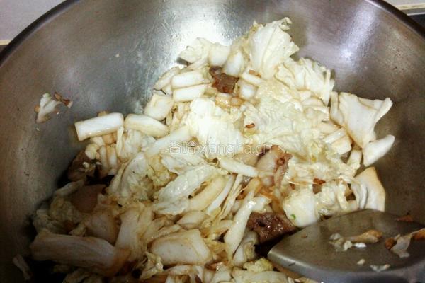 东北白菜冻豆腐炖粉条的做法图解7