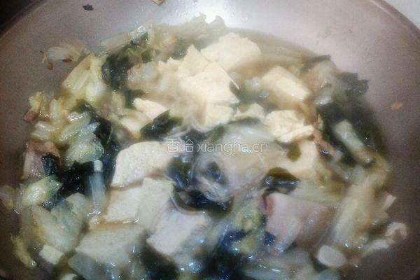 东北白菜冻豆腐炖粉条的做法图解10