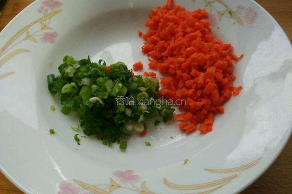 糯米珍珠丸子的做法图解1