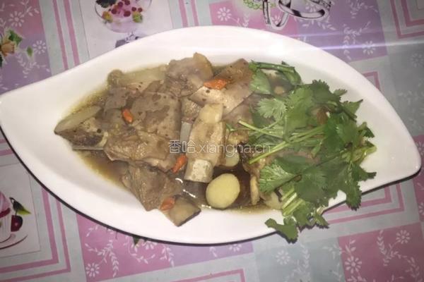 清炖羊排的做法图解6