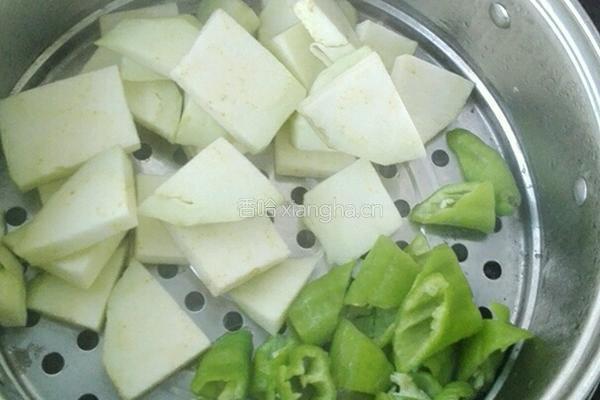 西北风味蒜泥茄子～西北菜的做法图解3