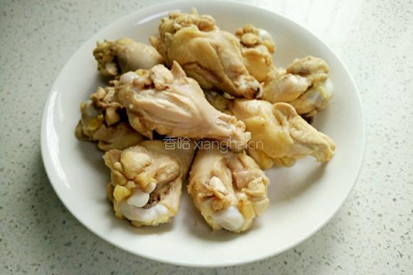 红烧鸡翅根的做法图解4