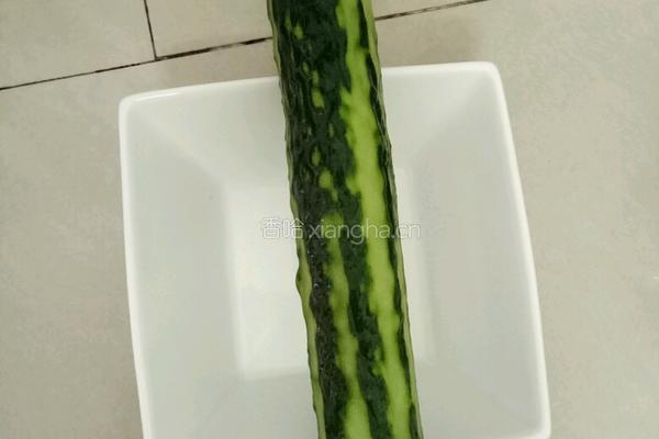 凉拌拍青瓜的做法图解1