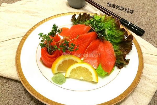 三文鱼刺身