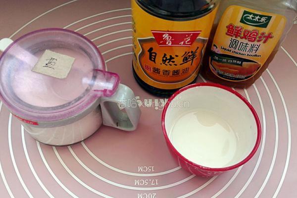 肉末豆腐的做法图解1