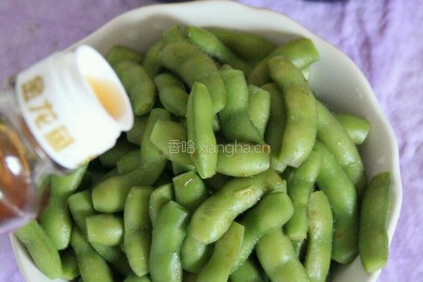麻辣凉拌毛豆的做法图解4