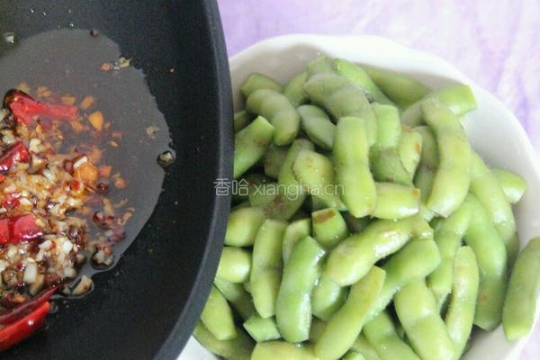 麻辣凉拌毛豆的做法图解6
