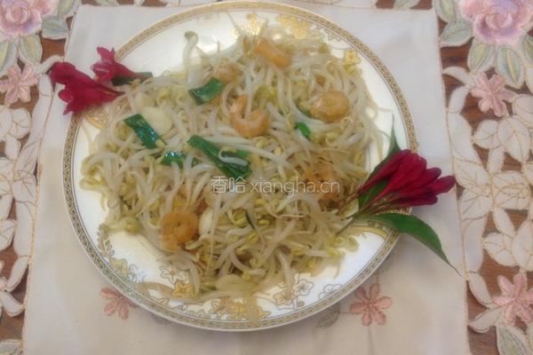 炒豆芽菜的做法图解10