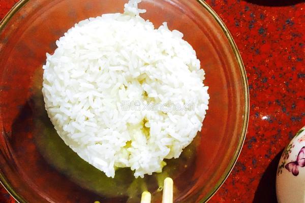 金包银炒饭的做法图解5