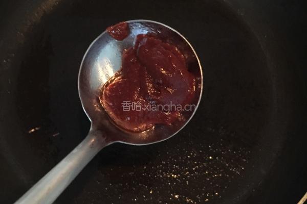 泡菜炒年糕的做法图解4