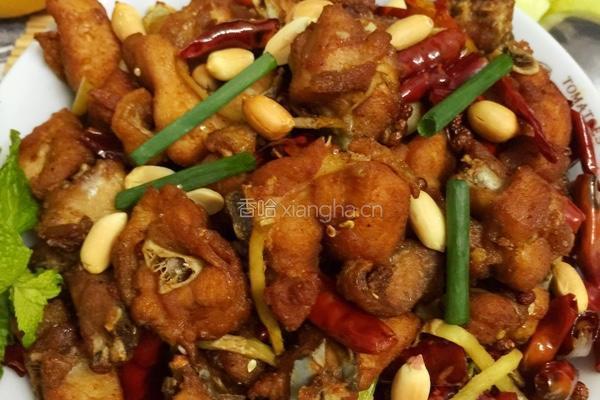 重庆辣子鸡的做法图解8