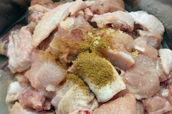 重庆辣子鸡的做法图解2