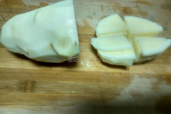 洋葱炒土豆片的做法图解2
