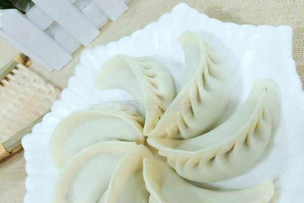 韭菜鲜肉馅饺子的做法图解8