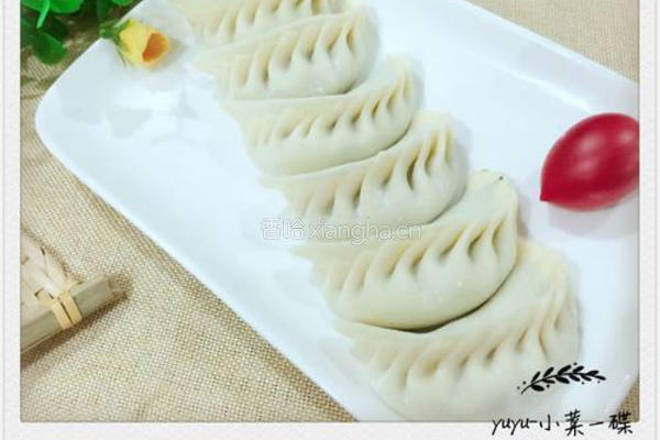 韭菜鲜肉馅饺子的做法图解11