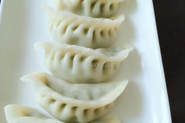 韭菜鲜肉馅饺子的做法图解10