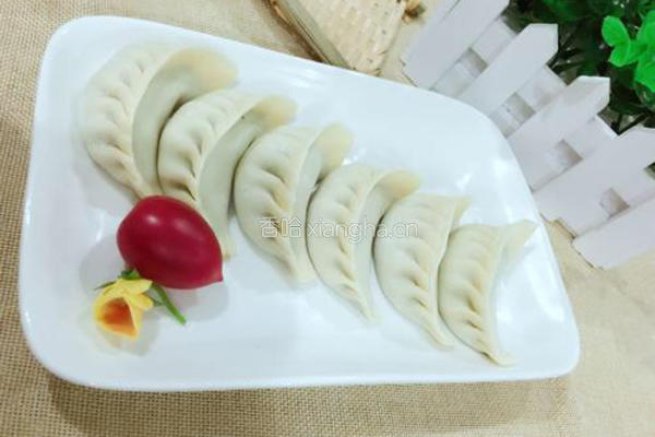 韭菜鲜肉馅饺子的做法图解12