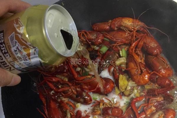 啤酒龙虾的做法图解10