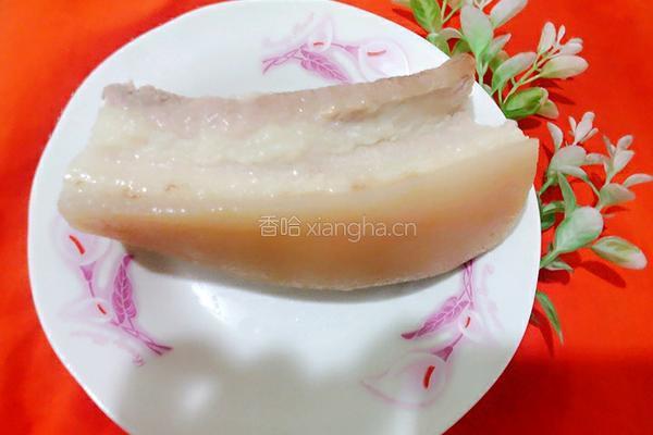 土豆回锅肉的做法图解2