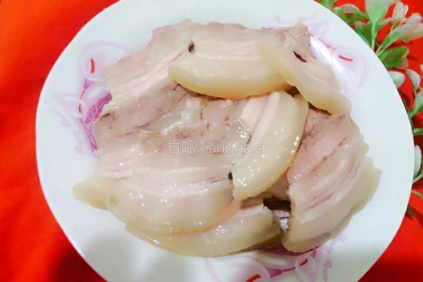 土豆回锅肉的做法图解3