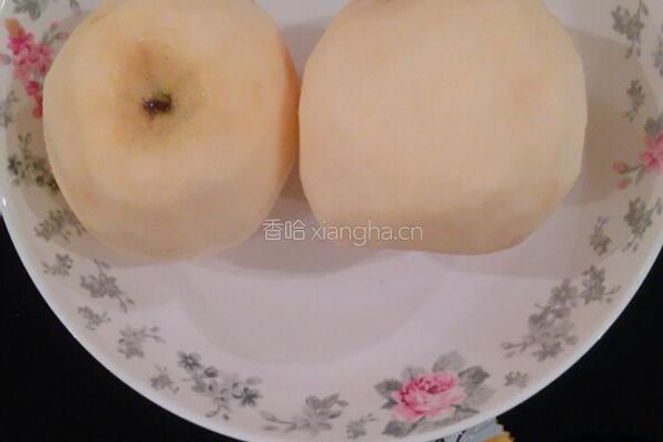 苹果果汁的做法图解2