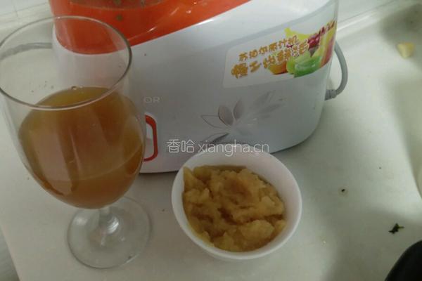苹果果汁的做法图解6