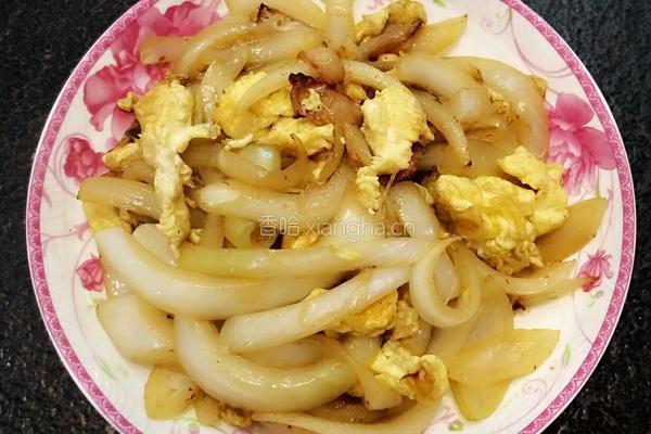 圆葱炒鸡蛋的做法图解6