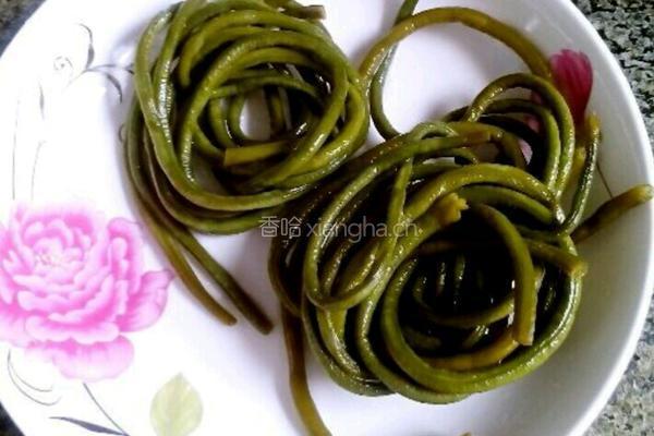 腌酸豆角的做法图解5