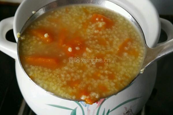 小米红枣南瓜粥的做法图解5