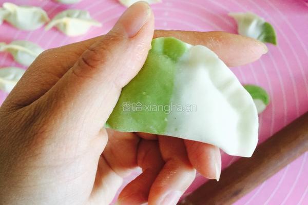 木耳香菇饺子的做法图解10