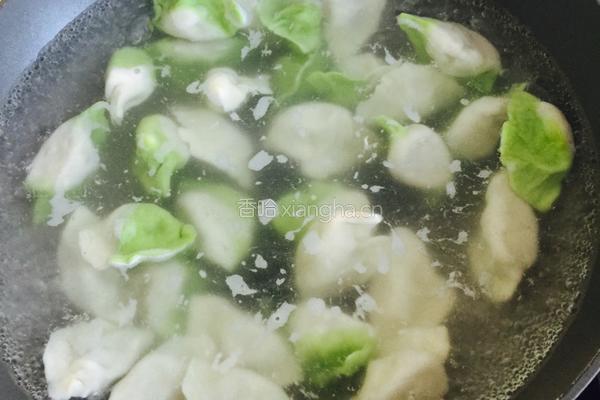 木耳香菇饺子的做法图解13