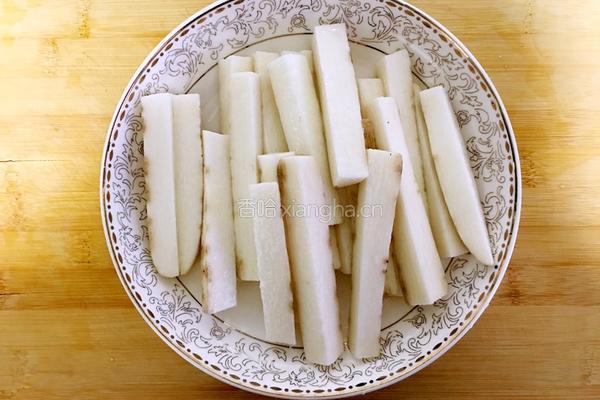 清蒸山药的做法图解2